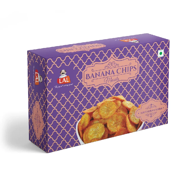 Lal Sweets Banana Chips Masala, 250 g-1.webp